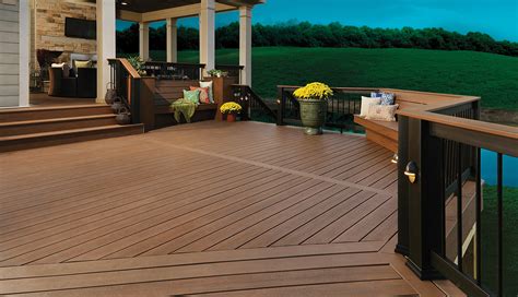 Deck Railing Composite And Aluminum Deck Railing Timbertech Europe