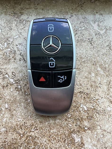 Mercedes Benz Mb Smart Key Remote Fob 4 Button Fcc Iyz Ms1 Good Ebay