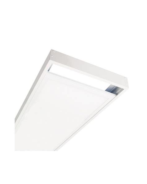 Kit De Superficie Panel X Blanco Iluminaci N Led Profesional