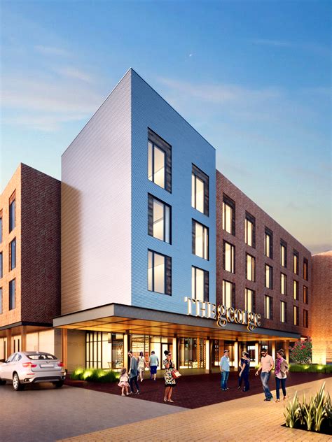 The George hotel sets August opening in College Station - Houston Chronicle