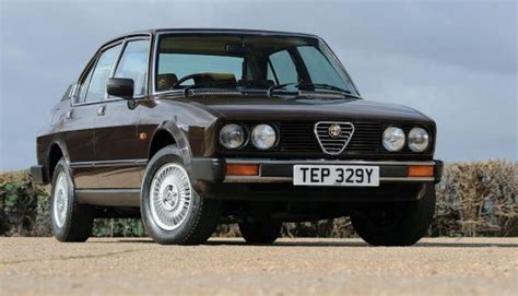 1972 Alfa Romeo Alfetta Driven To Write