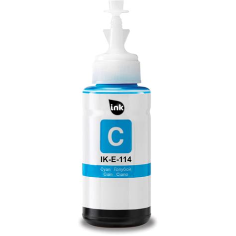 Buy Compatible Epson Ecotank Et Cyan Ink Bottle Inkredible Uk