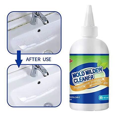 Mold Mildew Cleaner Gel Household Cleaner For Wall Tiles Grout Sealant