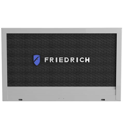 Friedrich Wallmaster 15 400 Btu Smart Through The Wall Air Conditioner With 3 Fan Speed And Remote