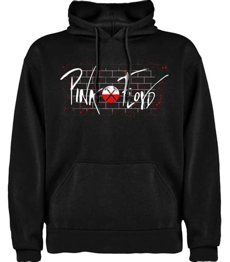 Pink Floyd Sudadera La emblemática banda de rock en una prenda de moda