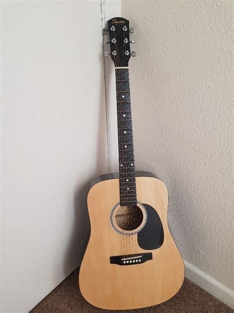 Fender Squier Acoustic Guitar | in Bournemouth, Dorset | Gumtree