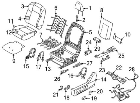 Power Seats Nissan Rogue