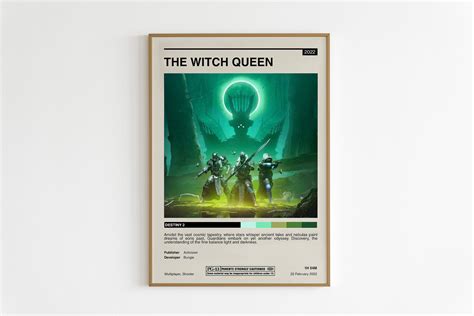 Destiny 2 Poster High Quality Destiny 2 Wall Art Destiny 2 Movie Poster ...