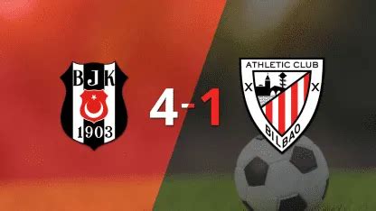 Classificações De Besiktas X Athletic Bilbao - Besiktas vs. Athletic Bilbao en vivo: seguí el partido minuto a minuto ...