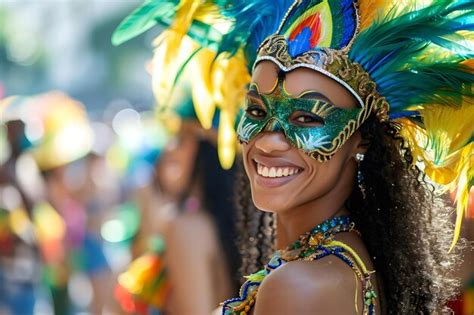 Premium Photo | Brazilian carnival masks