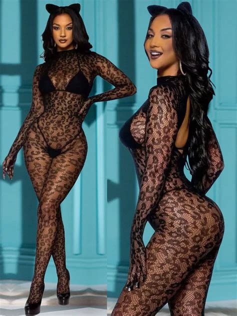 Lingerie Donna Sexy Babydoll Intimo Chemises Catsui Abbigliamento Esotico Costumi Sexy Body