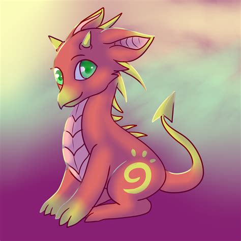 Strawberry Lemonade Dragon By Emdragonjr On Deviantart