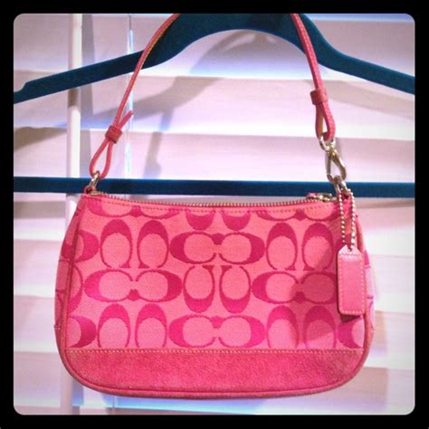 Coach Accessories Hot Pink Coach Purse Poshmark