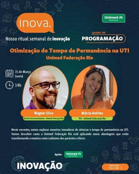 Colaboradores Falam Do UTIWEB No Podcast Inova Da Unimed Ponta Grossa