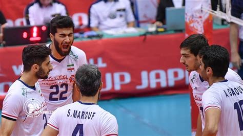 Iran Overpowers Argentina In FIVB Volleyball Men S World Cup