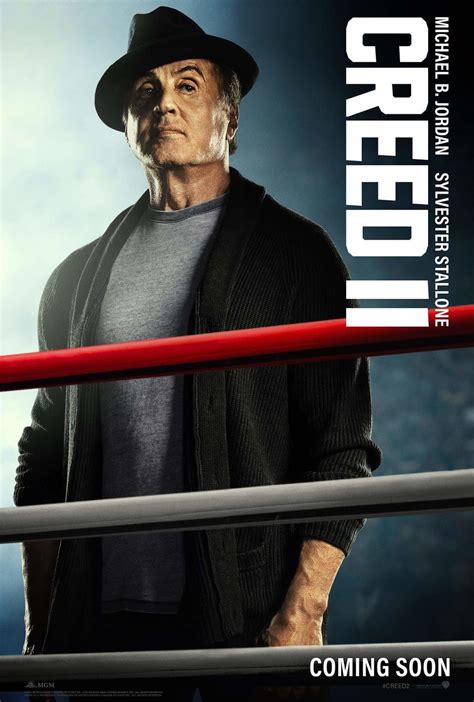 Cartel De La Pel Cula Creed Ii La Leyenda De Rocky Foto Por Un