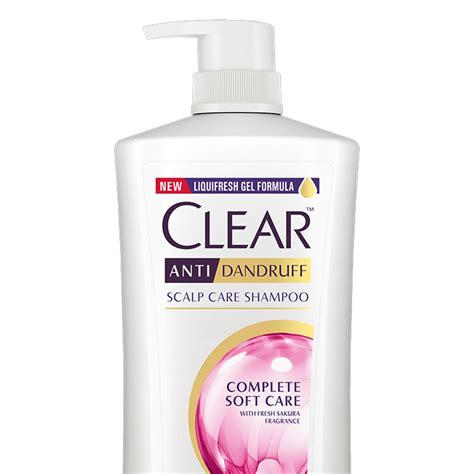 Clear Women Anti Dandruff Shampoo Complete Soft Care 880ml Shopee