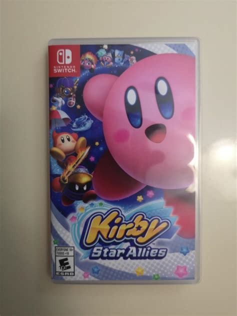 Kirby Star Allies Nintendo Switch Video Gaming Video Games Nintendo