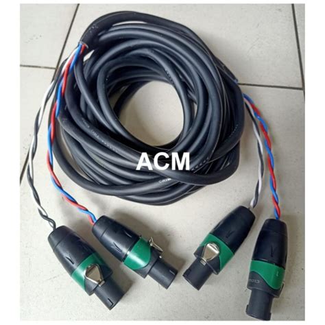 Jual Kabel Speaker Crimson X Terpasang Jack Spikon Own Jerman