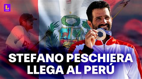 STEFANO PESCHIERA EN VIVO ESTA MEDALLA ES DE TODOS LOS PERUANOS