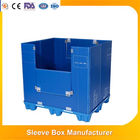 Heavy Duty Collapsible Pp Honeycomb Industrial Sleeve Plastic Pallet