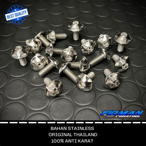 Jual Probolt Baut Payung Kerucut Drat 10 1pcs Shopee Indonesia