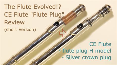 02a The Flute Evolved CE Flute Flute Plug Review Short Version