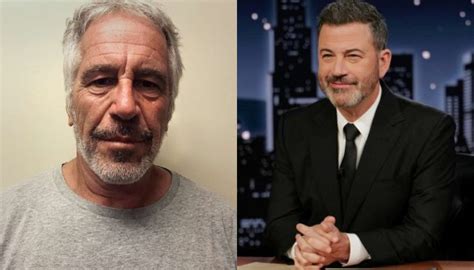 Jimmy Kimmel breaks cover after Jeffery Epstein list accusation