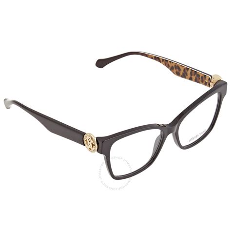 Roberto Cavalli Ladies Black Pilot Eyeglass Frames Rc50673005 52 889214177193 Eyeglasses