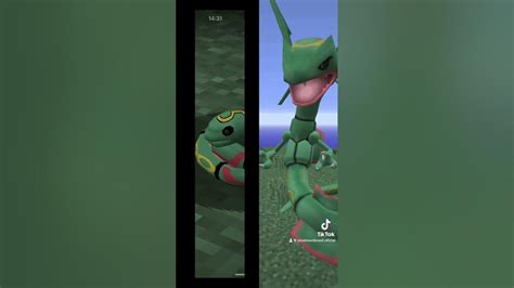 Rayquaza Ou Rayquaze Minecraft Pixelmon Brasil Youtube