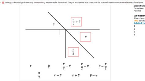 Solved Using Your Knowledge Of Geometry The Remaining Chegg