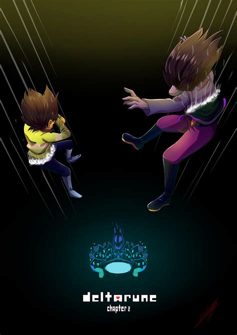 Deltarune Chapter 2 by DragonArtDraw on DeviantArt