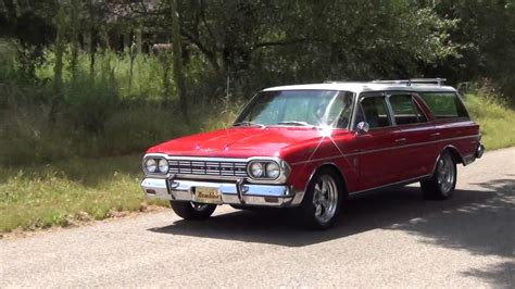 Israbi 1964 Nash Rambler Station Wagon