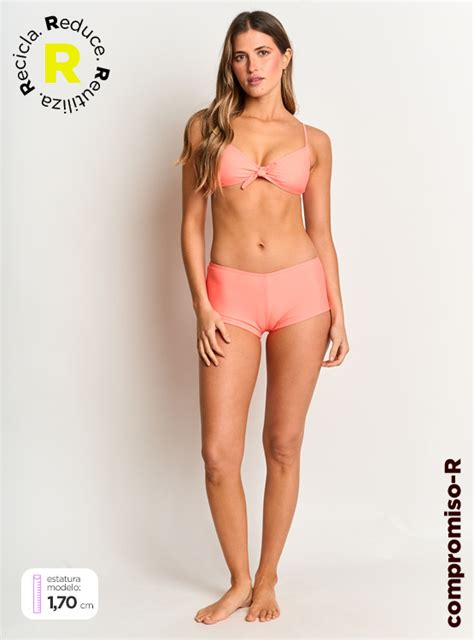 Ripley TOP BIKINI NUDO SÓLIDO INDEX PARA MUJER