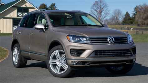 Volkswagen Touareg Us Wallpapers And Hd Images Car Pixel