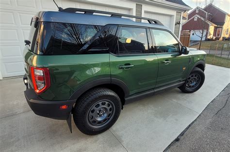 Official Eruption Green Bronco Sport Thread Page 5 2021 Ford Bronco Sport Forum