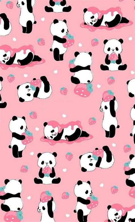 Amira En Osos Panda Panda Kawaii Fondo De Pantalla Del Teléfono Pxfuel