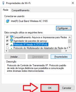 Como Colocar Um Ip Fixo Interno De Rede No Computador Datacaixa