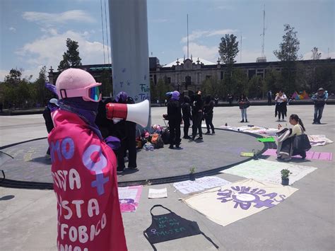 Mercadita Feminista Exige Se Respete Su Derecho A Trabajar Apocaliptic