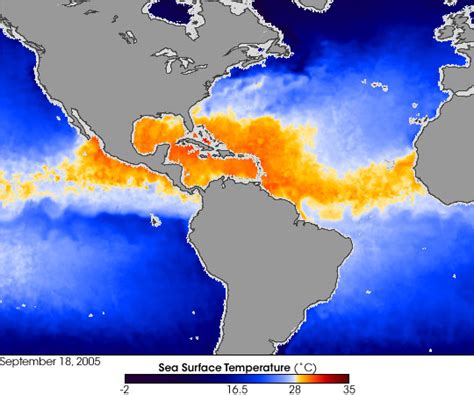 Warm Waters Provide Fuel for Potential Storms