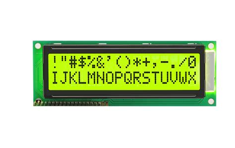 Custom Character Display X Lcd And Graphic Modules Buy Character