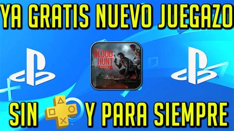 YA GRATIS NUEVO JUEGAZO SIN PLUS PARA SIEMPRE SOLO PS5 YouTube