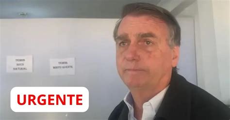 Urgente Bolsonaro Internado Em Hospital De S O Paulo E Advogado Faz