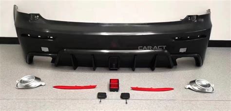 2006 2011 Lexus GS300 GS350 GS430 GS450H GS460 Conversion Rear Bumper