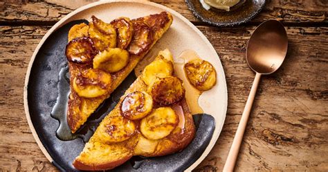 Recette Brioche Et Bananes R Ties Marie Claire