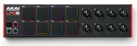 LPD8 MKII - Akai Professional LPD8 MKII - Audiofanzine