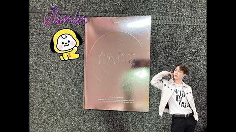 BTS JIMIN FACE ALBUM UNBOXING Invisible Face Version YouTube