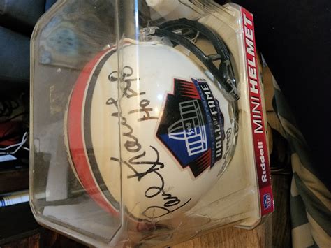 Riddell Pro NFL Mini HOF Helmet. | Collectors Weekly