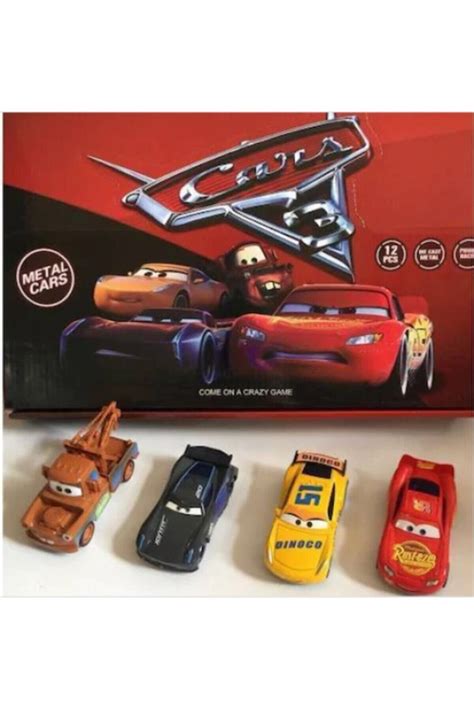 Cars Şimşek Mcqueen Mater Oyuncak Arabalar 4 lü Set Fiyatı Yorumları