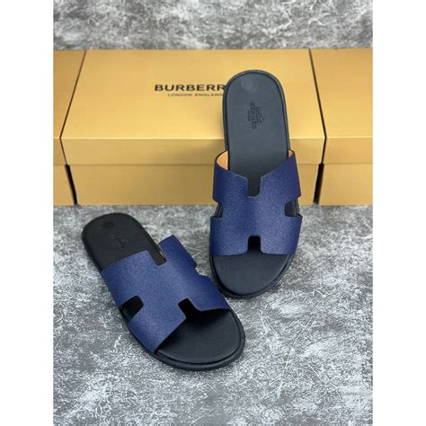 Dép Hm nam hàng cao cấp xịn sò Dép Quai Ngang HM Da Đế cao su Hàng Hot Trend Nhiều